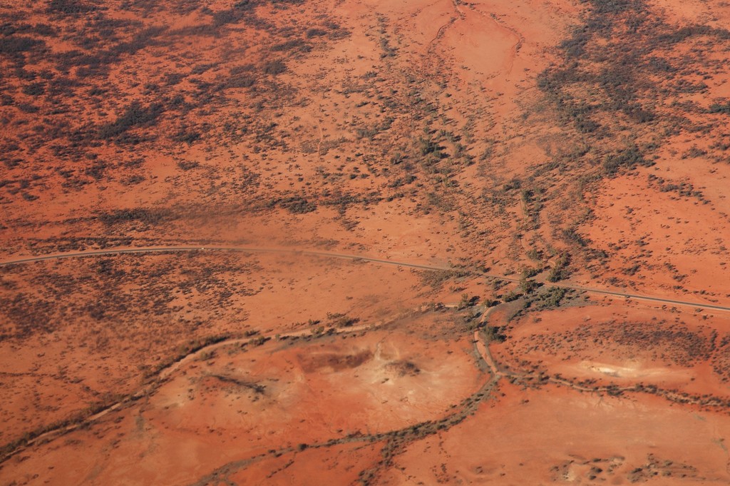 Red Centre (from the air)